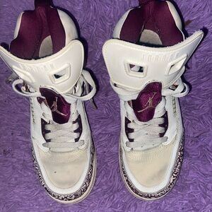 Maroon Jordans